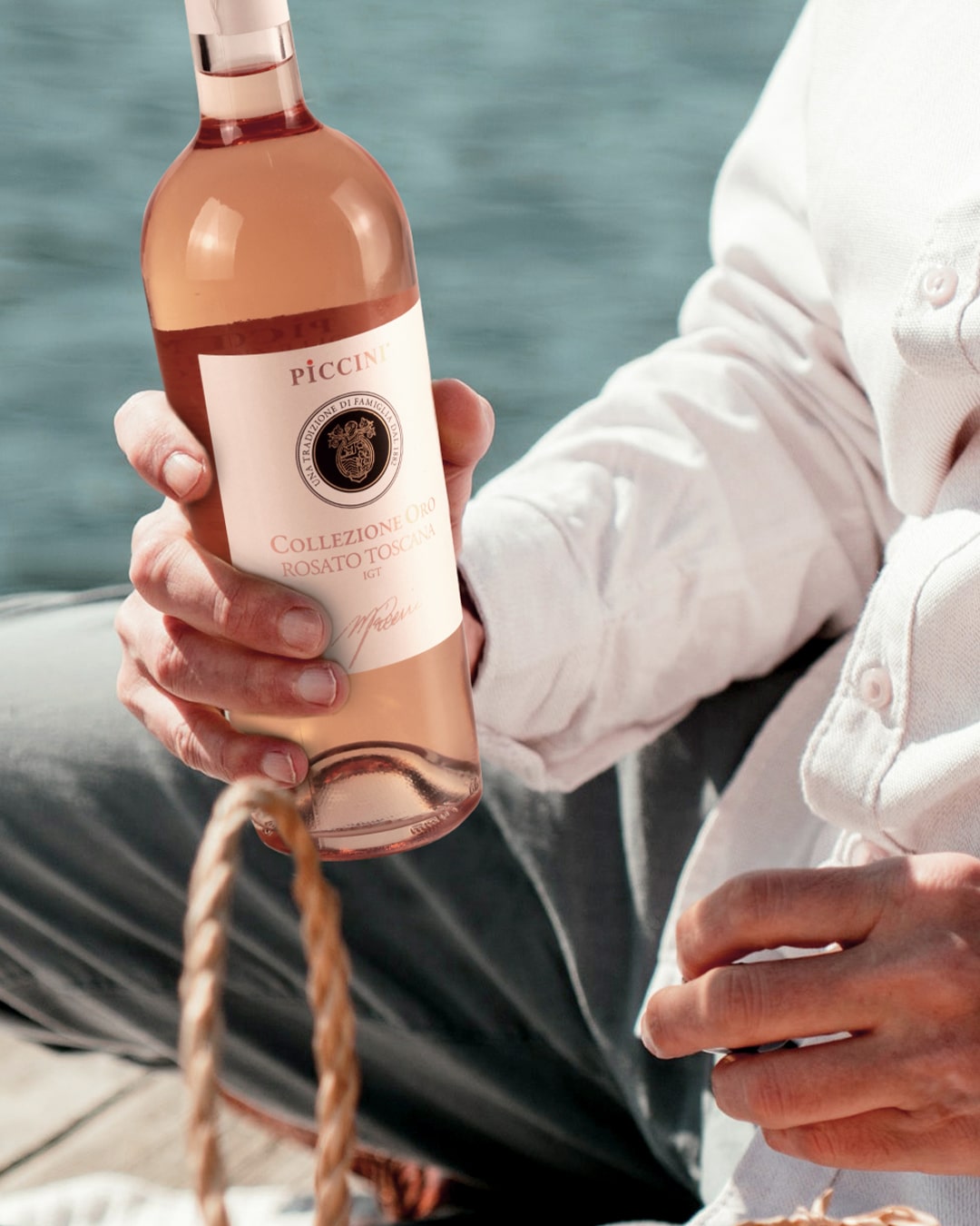 Collezione Oro Rosato Toscana